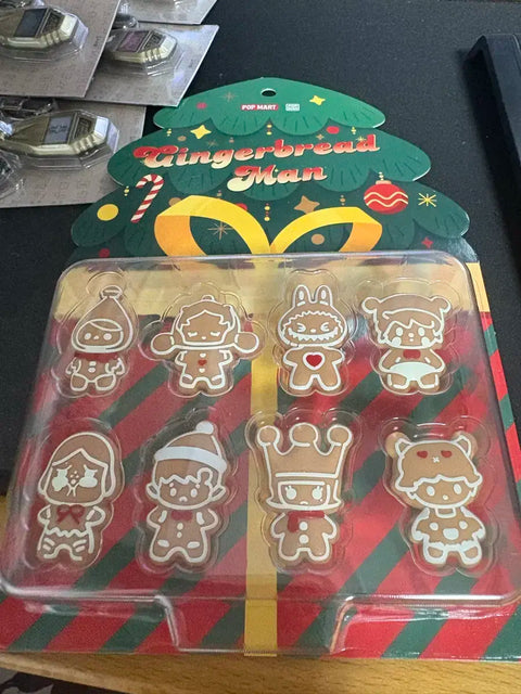 Pop Mart Christmas Pop Bean