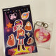 Avatar Star Shu Sticker & Keychain