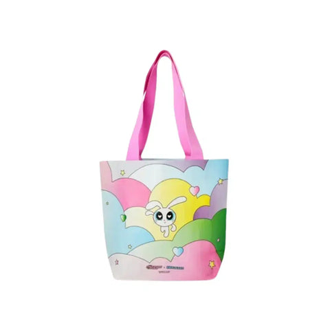 NewJeans x Powerpuff Girls Medium Reusable Bag