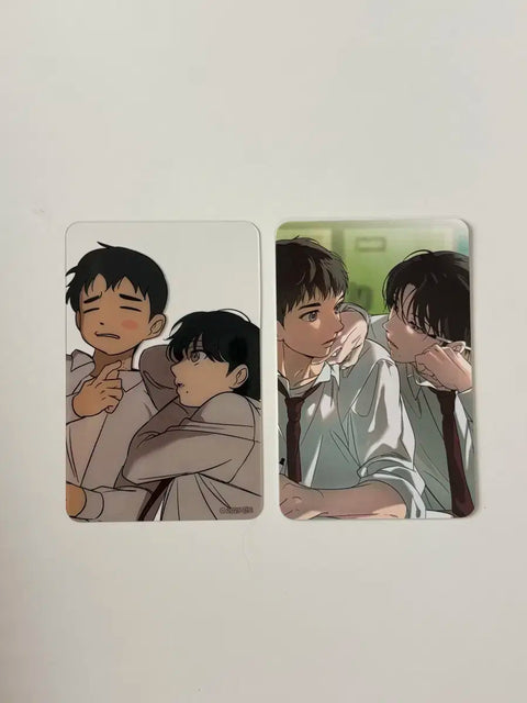 Lezhin Arbright Pop-up Backlight Special Photocard Poca