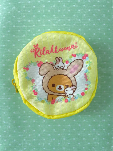 Classic Usagi Rilakkuma Mini Pouch, Vintage Style Accessory, Rabbit Rilakkuma