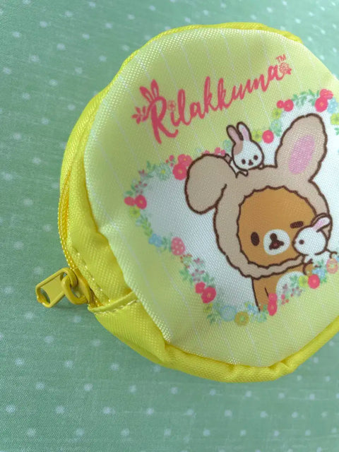 Classic Usagi Rilakkuma Mini Pouch, Vintage Style Accessory, Rabbit Rilakkuma