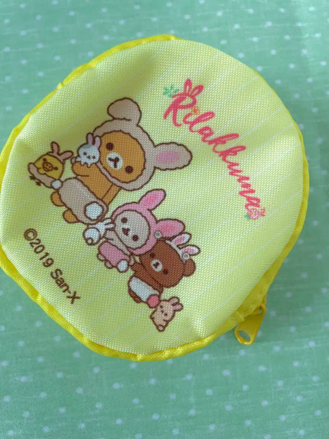 Classic Usagi Rilakkuma Mini Pouch, Vintage Style Accessory, Rabbit Rilakkuma
