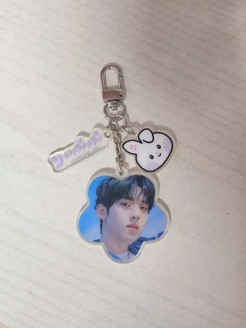 ZEROBASEONE Han Yujin Zeroni Pop-up Unini Keyring Transfer