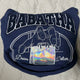 Navy hoodie XL Babatta Woowakgood Goods
