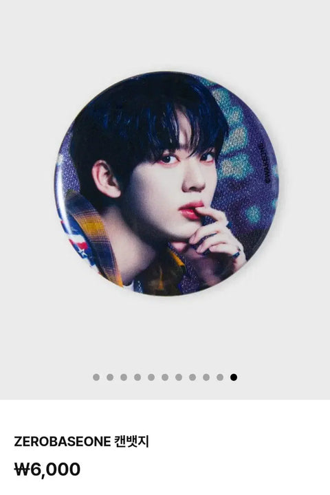 ZEROBASEONE Han Yujin Zeroni Pop-up Badge Transfer