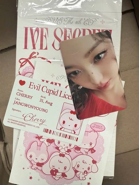 IVE Secret Doll Jang Wonyoung Version Evil Cupid Abubu