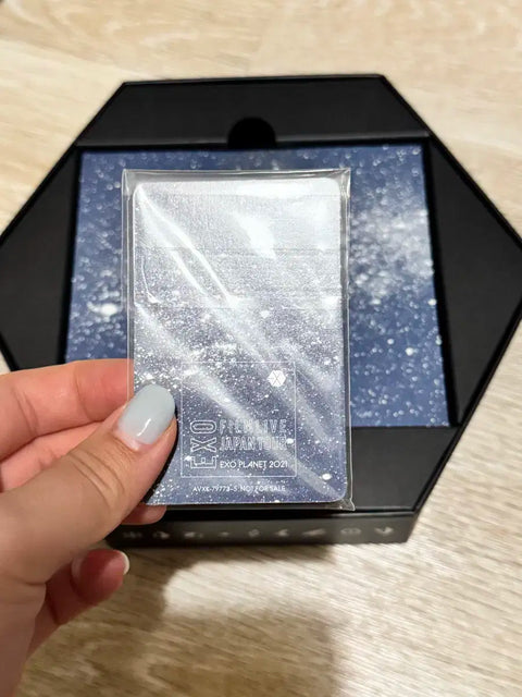 EXO Japan 2021 Concert Blu-ray First Press Limited Edition