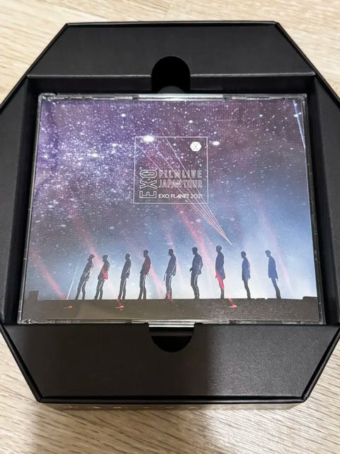 EXO Japan 2021 Concert Blu-ray First Press Limited Edition