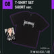 (No photocard) aespa Richman Pop-up MD Short-Sleeve T-Shirt Original Item Transfer
