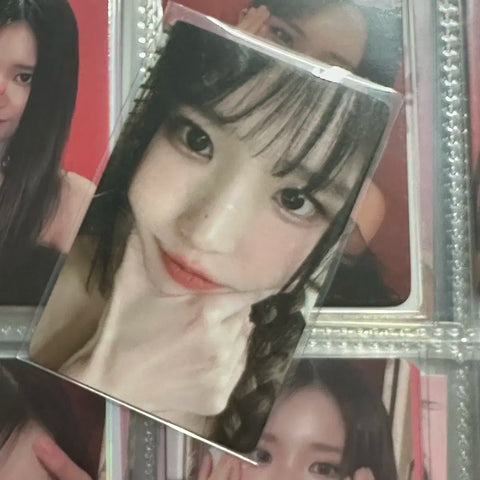 fromis_9 Song Hayoung Minami close-up photocard