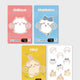 Chiikawa, Small and Cute Things T-money Card 3-Type Bundle Sale