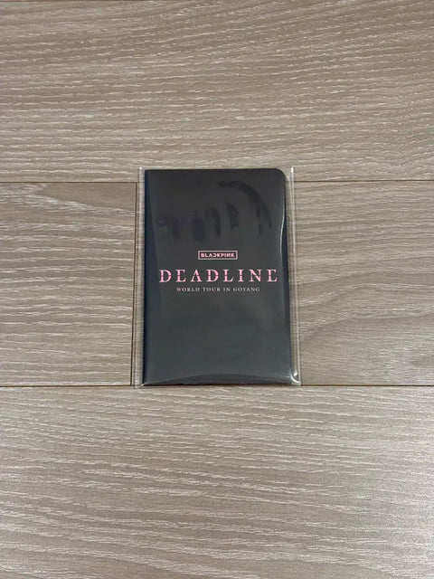BLACKPINK Deadline Concert Photocards