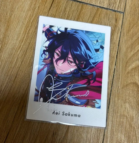 Ensemble Stars New Year Pashats Pasha Extra Rumor Lucky Draw Rei