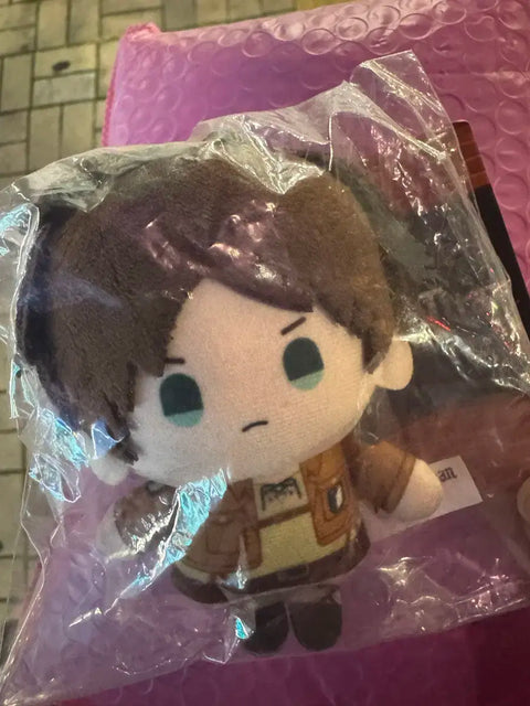 Attack on Titan Eren Yeager Nullset Plush Mascot