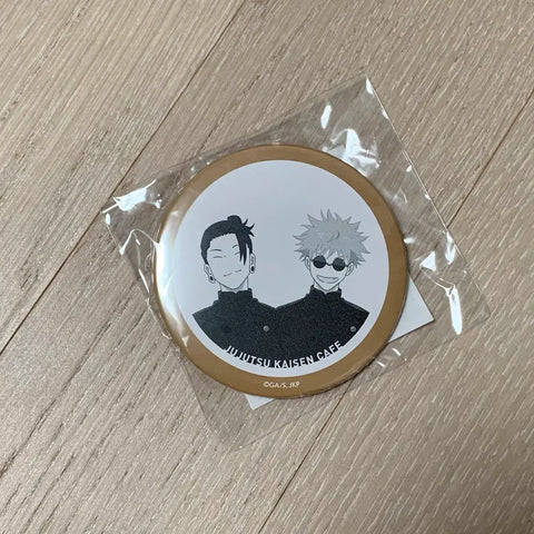 Jujutsu Kaisen Juju Cafe Can Badge Gojo Geto