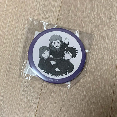Jujutsu Kaisen Juju Cafe Can Badge Yumeno