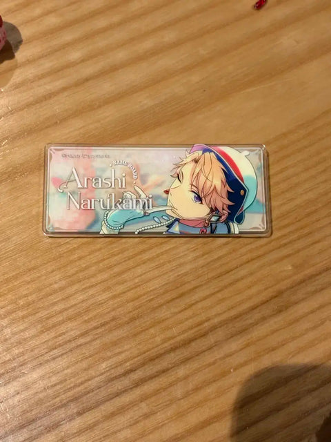 Ensemble Stars Narukami Arashi Acrylic Name Tag ver.2