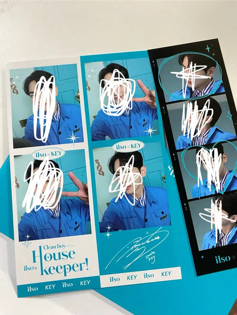 Ilso Key Four-cut Photo