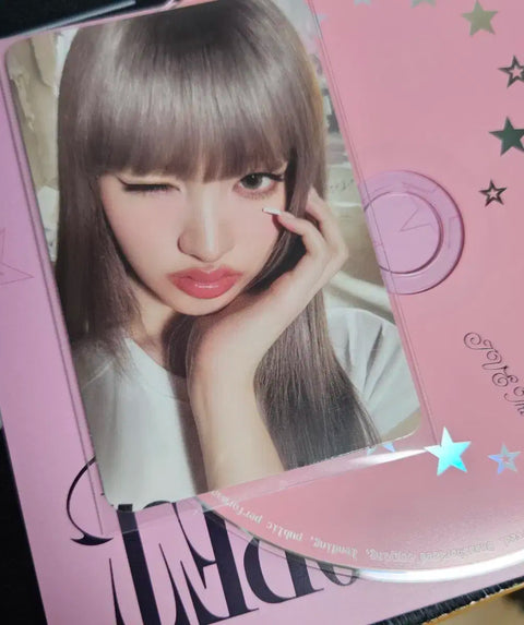 IVE Liz xoxz album photocard