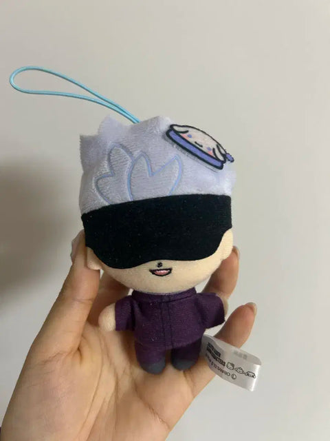 Gojo Cinnamoroll Collaboration Plush