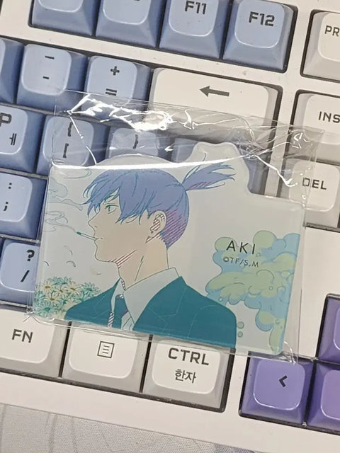 Chainsaw Man Aki Name Tag