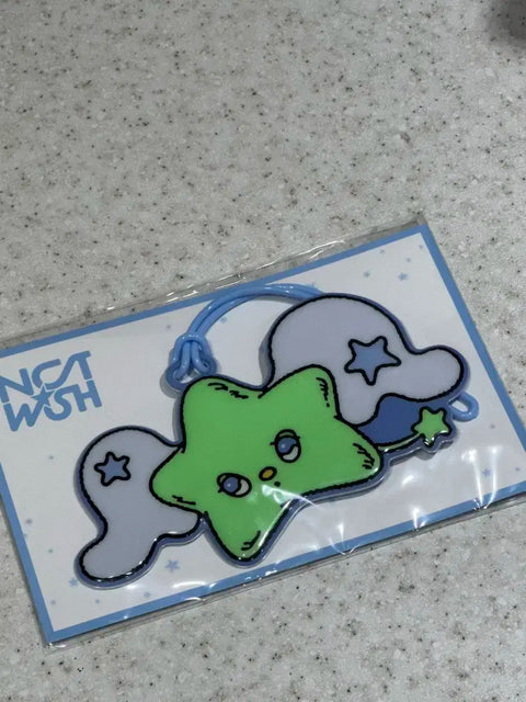 Wish Wish You Luggage Tag Riku version
