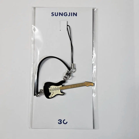 DAY6 Sungjin Mini Guitar Strap Keyring