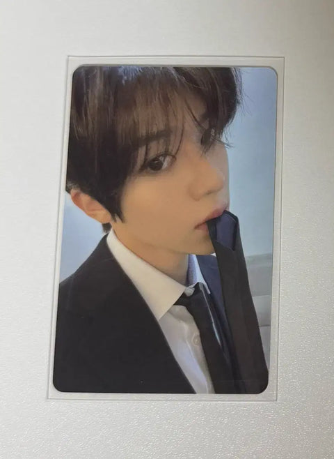 NCT Wish Sion Login Asia Photocard Special