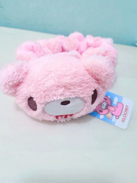 No price change) Gloomy Bear Pop-up Hairband, Facial Cleansing Band Pop-up Sale Gloomy Doll