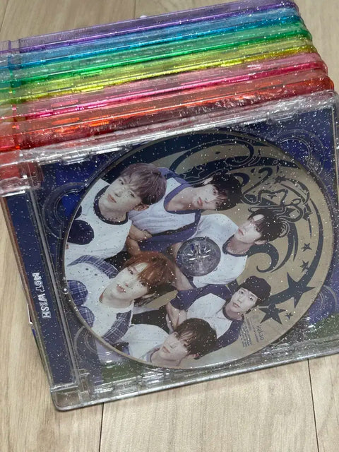 NCT Wish Color Jewel Unboxing Group