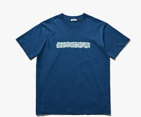 TWS S/S T-shirt Navy-L Short Sleeve Japan Concert TWS Official Goods