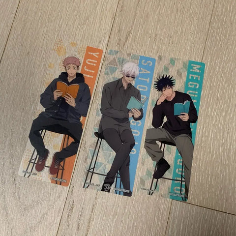 Jujutsu Kaisen Reading Fair Bookmarks - Lot