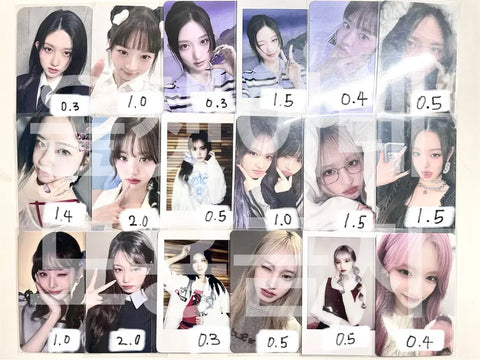 IVE photocard sale/transfer