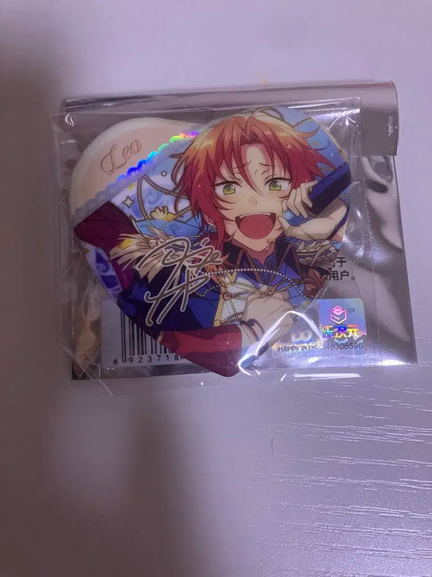 Ensemble Stars Leo Heart Can Badge