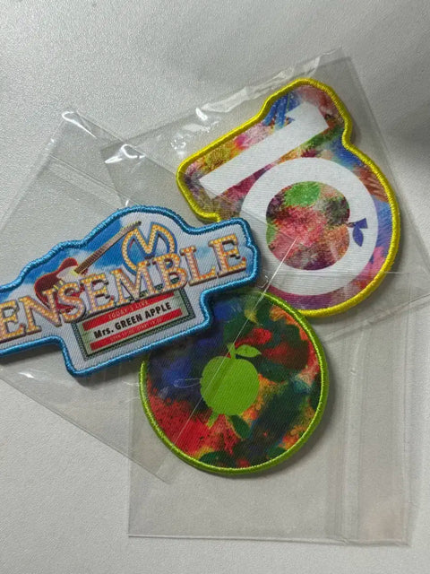Mrs. GREEN APPLE 10th Anniversary Album Wappen