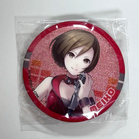 Vocaloid Kira Kira Can Badge Meiko