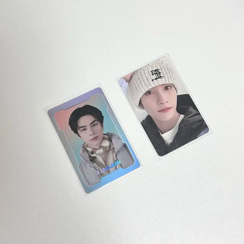 NCT WayV Xiaojun Yangyang photocard