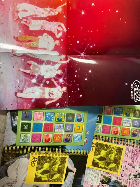 Color Photobook Ryo Set