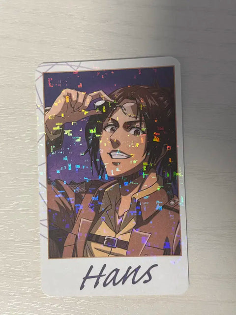 Attack on Titan Hanji photocard