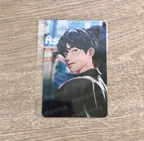 PLAVE Dash Aladdin unreleased photocard Yejun