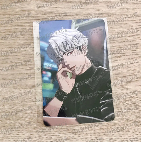 PLAVE Dash Aladdin Unreleased Photo Card Eunho