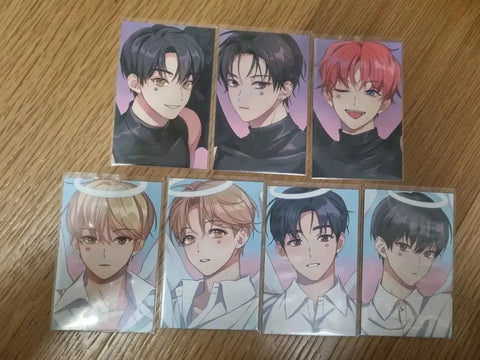 Debut or Die Photocards