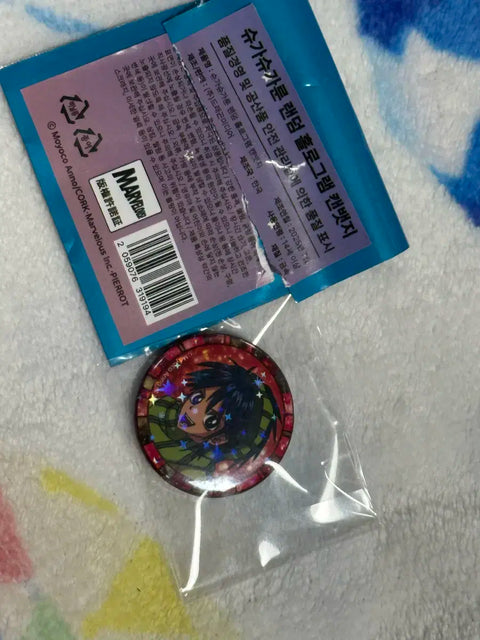 Sugar Sugar Rune Glitter Can Badge