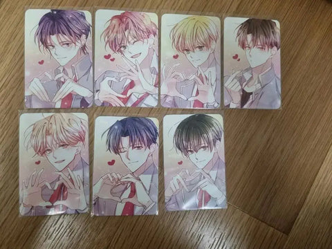Debut or Die Syndrome photocard