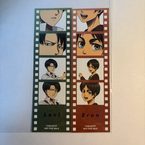 Attack on Titan Film Life Four Cuts Levi Eren