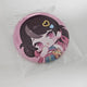 Drizzle Can Badge