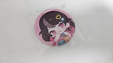 Drizzle Can Badge