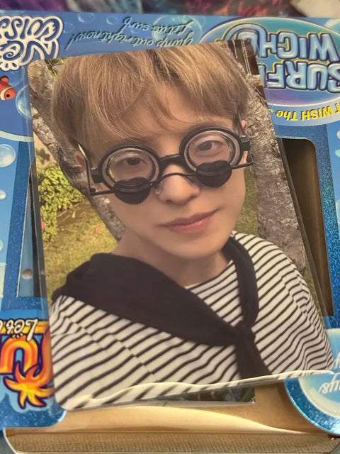 Yushi Surf Poca Photocard NCT Wish