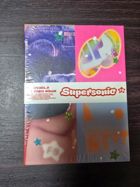 fromis_9 Supersonic Kit Unopened